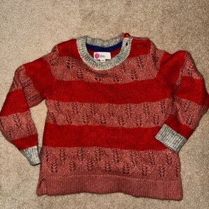 Mini Boden Girls size 3-4 Sweater